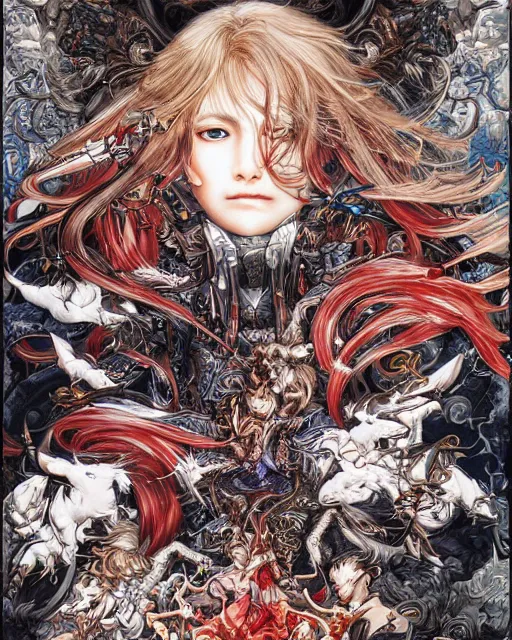 artwork by ayami kojima, hd, hyper detailed, 4 k | Stable Diffusion