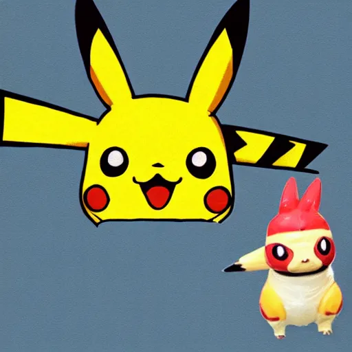 Image similar to Pikachu, Studio Ghibli