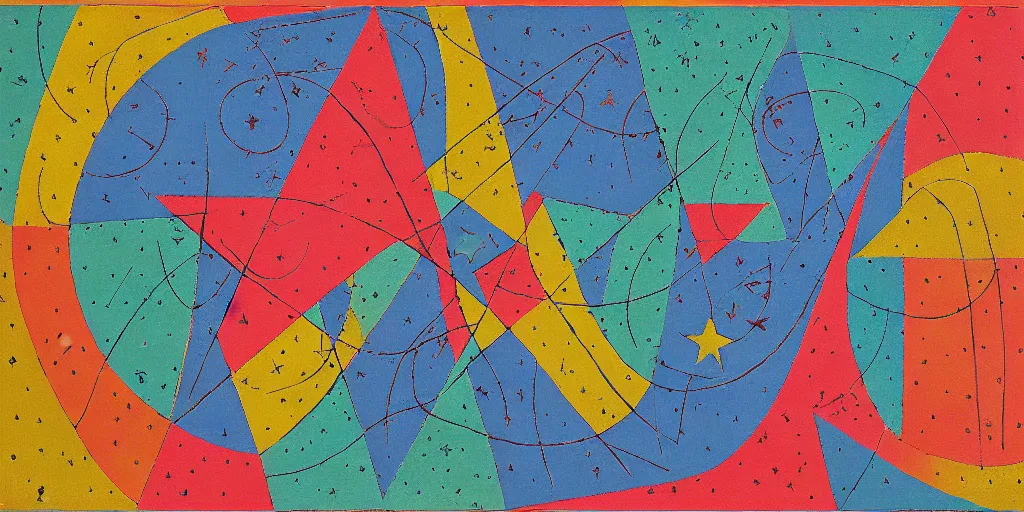 Image similar to Constellation patterns by Rufino Tamayo