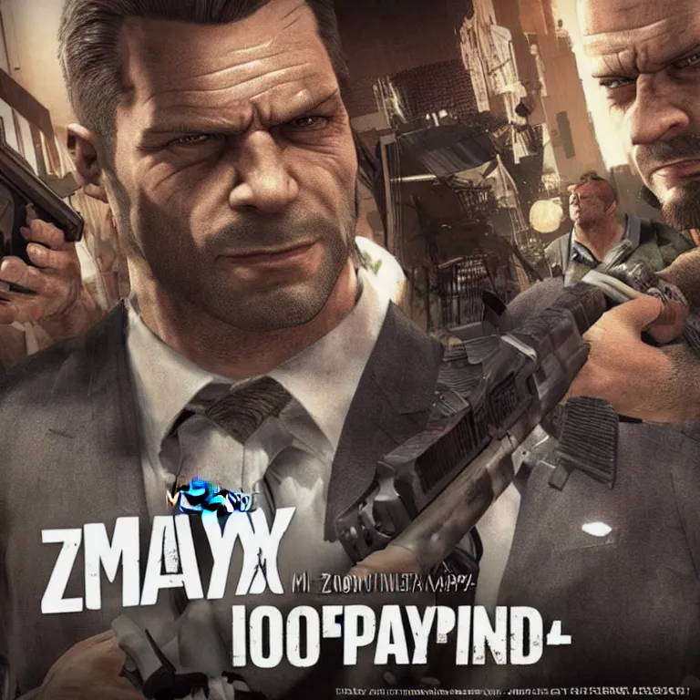 Max Payne 4 Cover by YaPalHyperion on Newgrounds