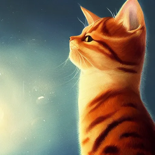 Image similar to cat theme logo, cat theme banner, cat design, art photography style, trending on artstation, warm light, lovely and cute, fantasy art, 8 k resolution