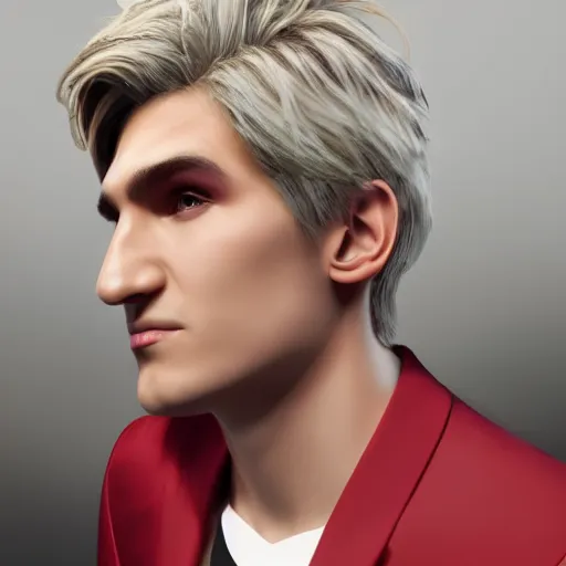 Image similar to a high quality photo of handsome gigachad XQC gambling, photorealism, 8k, artstation