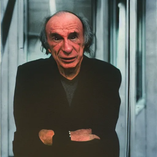 Prompt: a portrait of a 🤖 in a scenic environment by vito acconci