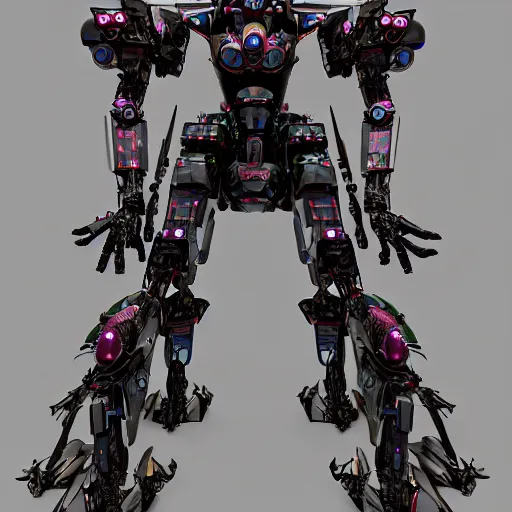 Image similar to a mecha version of insects, very symmetrical, highly detailed, by joss nizzi, pinterest, ranker, fotoscape, artstation, keyshot, unreal engine