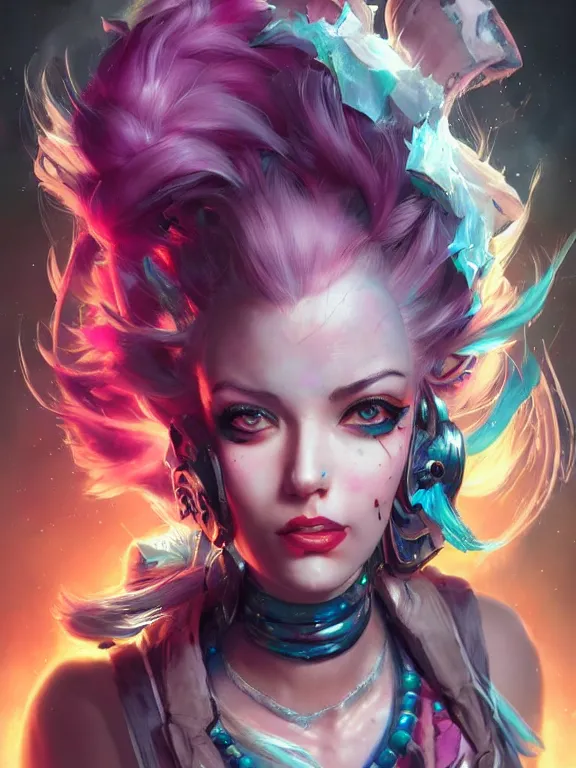 JINX Animation - Animated Wallpaper Fan Art