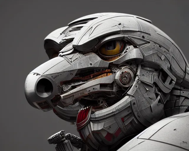 Prompt: portrait of mechanical robot american eagle, machine, octane render, patriotic design, concept art, sharp focus, hyper - realistic, intricate, detailed, eduard pronin, luka mivsek, ruan jia, dynamic volumetric lighting, octane, cinematic,