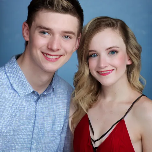 Image similar to evan and katelyn