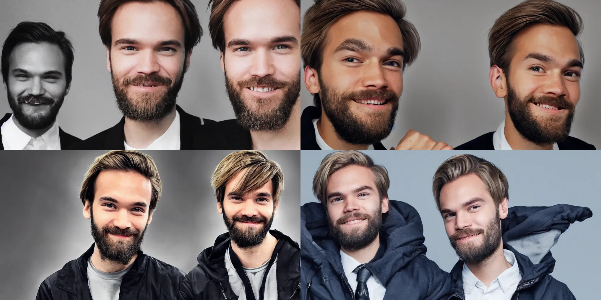 Prompt: photo of pewdiepie Felix