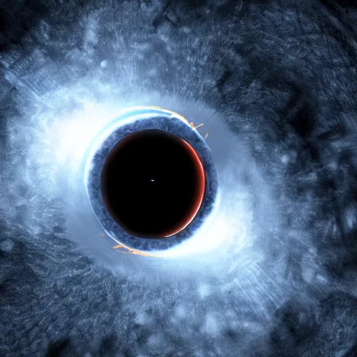 Image similar to concept art of a blackhole made of daggers, dagger blackhole, 8 k resolution