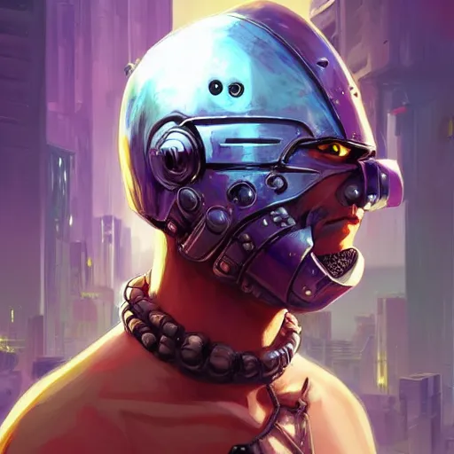 Image similar to cyberpunk viking helmet mask warrior goddess robot ninja fantasy, art gta 5 cover, official fanart behance hd artstation by jesper ejsing, by rhads, makoto shinkai and lois van baarle, ilya kuvshinov, ossdraws