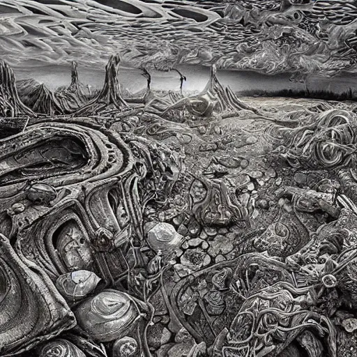 Image similar to psychedelic wasteland, intricate detail, hyperrealistic