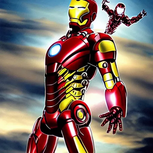 Image similar to iron man mark 3 saves tony iron man (2008)