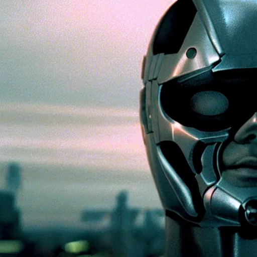 Prompt: movie still of cyborg sun, cinematic composition, cinematic light, criterion collection, by edgar wright