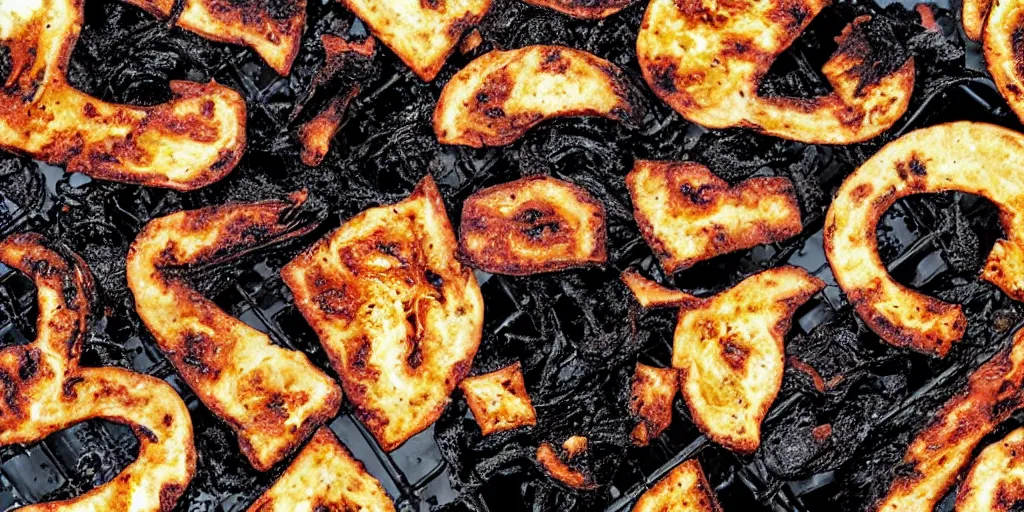 Image similar to burned food