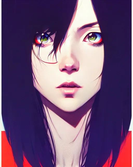 Image similar to dead inside!!!, fine - face, audrey plaza, realistic shaded perfect face, fine details. anime. realistic shaded lighting poster by ilya kuvshinov katsuhiro otomo ghost - in - the - shell, magali villeneuve, artgerm, jeremy lipkin and michael garmash and rob rey