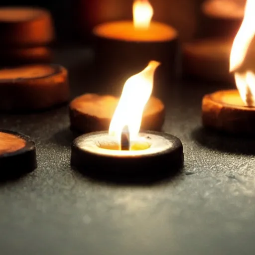 Image similar to eternal darkness tiny torch in the middle