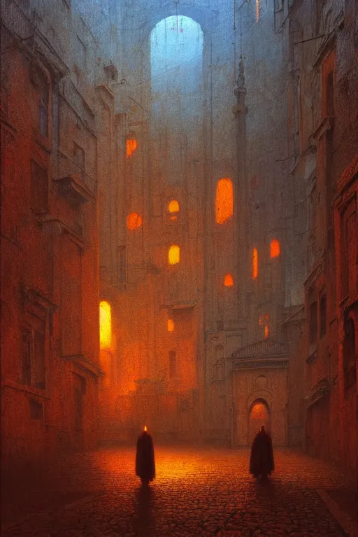 Image similar to a cinematic scene from the city of istanbul, concept art by beksinski and jean delville, dramatic lighting, ultra hd, hdr, 8 k