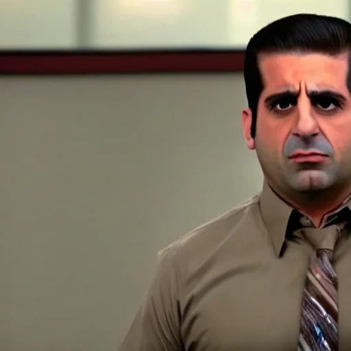 Image similar to Kurdish Michael Scott, still from The Office (US), ultra hd