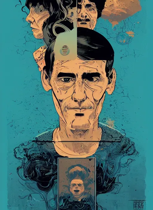 Image similar to delirium face portrait by petros afshar, tom whalen, laurie greasley, war face by greg rutkowski and ferdinand knab