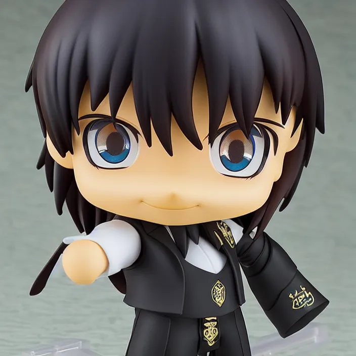 Prompt: sebastian pinera, an anime nendoroid of sebastian pinera, figurine, detailed product photo