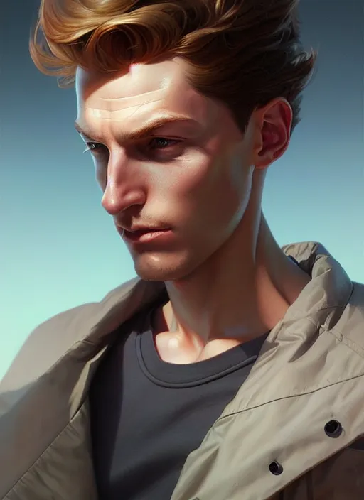 Image similar to ultra realistic illustration, handsome morty smith. intricate, highly detailed, digital painting, artstation, concept art, smooth, sharp focus, illustration, art by artgerm and greg rutkowski and alphonse mucha and wlop