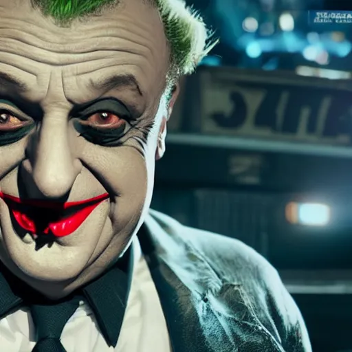 Prompt: rodney dangerfield starring as the joker, hyper detailed, 4 k cinematic octane render