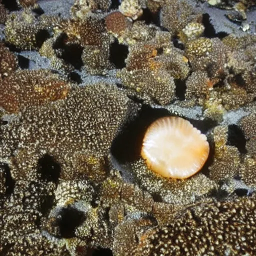 Image similar to scallop dredged seabed