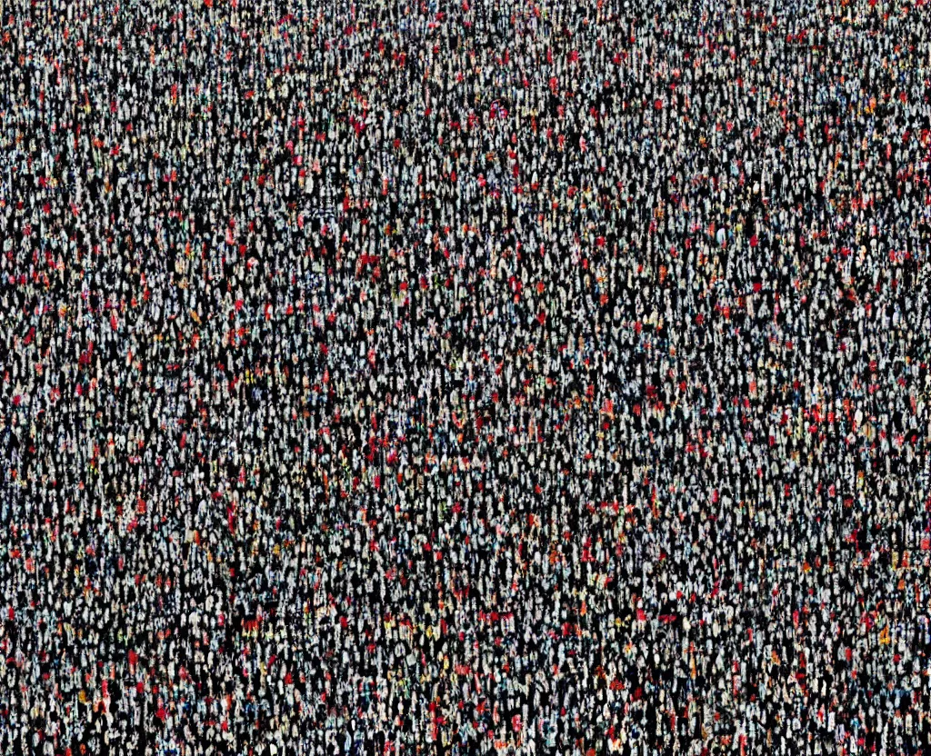 Image similar to by andreas gursky