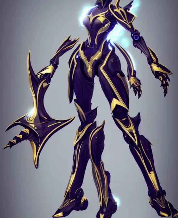 Image similar to exquisite full body shot of a beautiful stunning saryn prime warframe, that's a beautiful stunning anthropomorphic robot female dragon with metal cat ears, cute elegant pose, robot cat paws for feet, thick warframe legs, detailed arms, sharp claws, streamlined white armor, long elegant tail, two arms, two legs, long tail, detailed warframe fanart, destiny fanart, macro art, dragon art, furry art, realistic digital art, warframe art, Destiny art, furaffinity, DeviantArt, artstation, 3D realistic, 8k HD, octane render