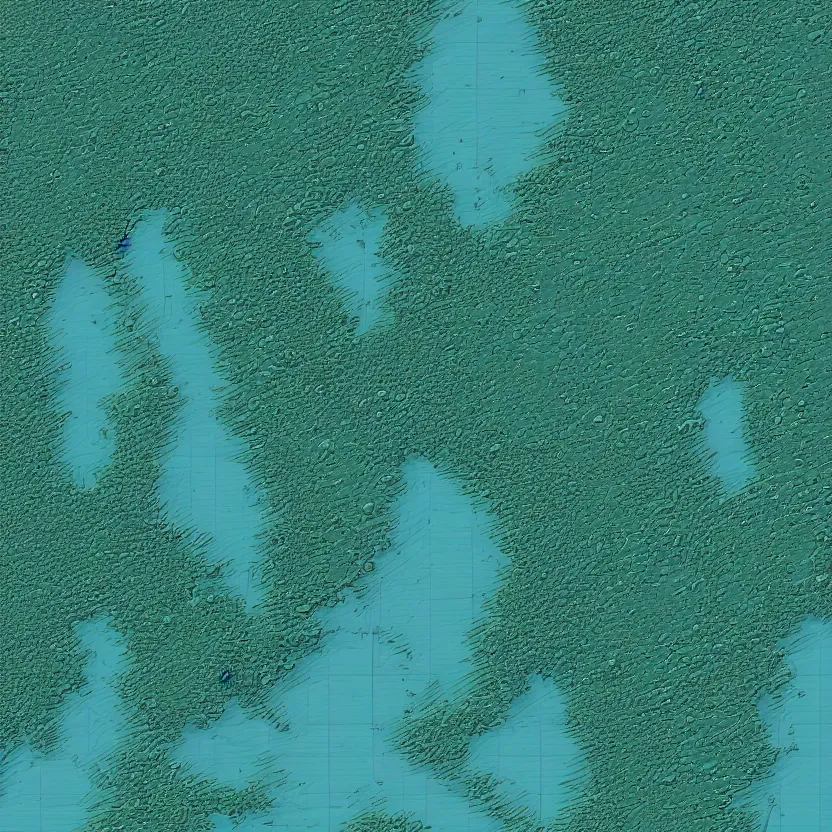 Image similar to a detailed height map of mariana trench