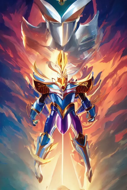 Image similar to 3 d 2 0 2 2 knights of the zodiac saint seiya battle for sanctuary hero suit armor comics mask minimalist, behance hd by jesper ejsing, by rhads, makoto shinkai and lois van baarle, ilya kuvshinov, rossdraws global illumination