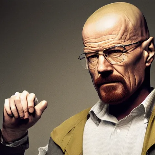 Prompt: Walter White
