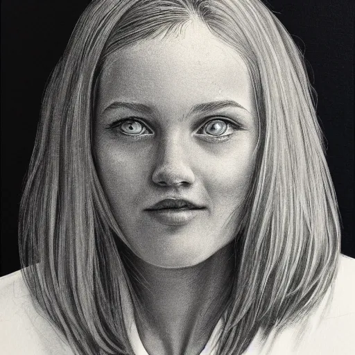 Image similar to detailed hyper - realistic portrait of darby o ’ gill