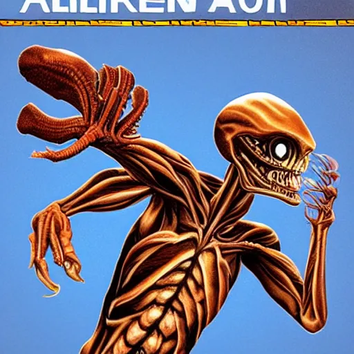 Image similar to textbook on alien anatomy