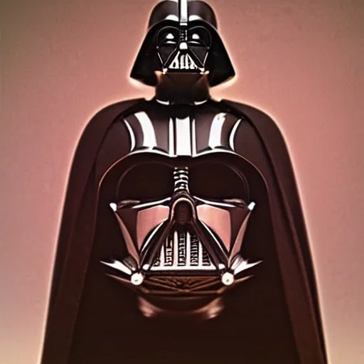 Image similar to darth vader designed by h. r. giger