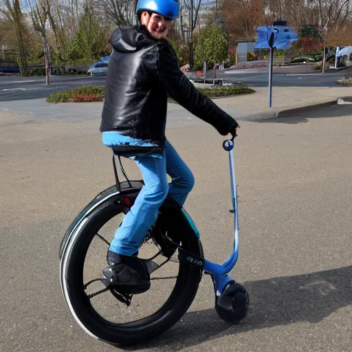 Image similar to electric unicycle