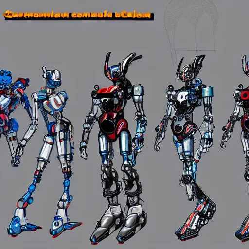 Image similar to custom robo concept art