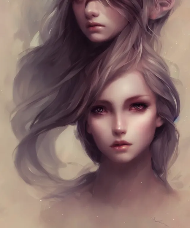 Prompt: cute by charlie bowater and titian and artgerm, full - body portrait, intricate, face, elegant, beautiful, highly detailed, dramatic lighting, sharp focus, trending on artstation, artstationhd, artstationhq, unreal engine, 4 k, 8 k