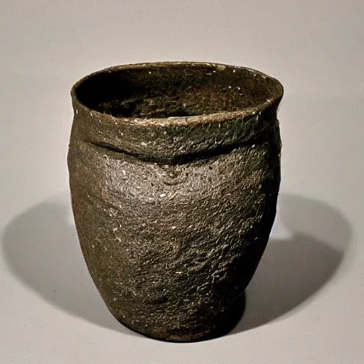 Image similar to bell beaker people of the chalcolithic and early bronze age atlantic, historical reproduction