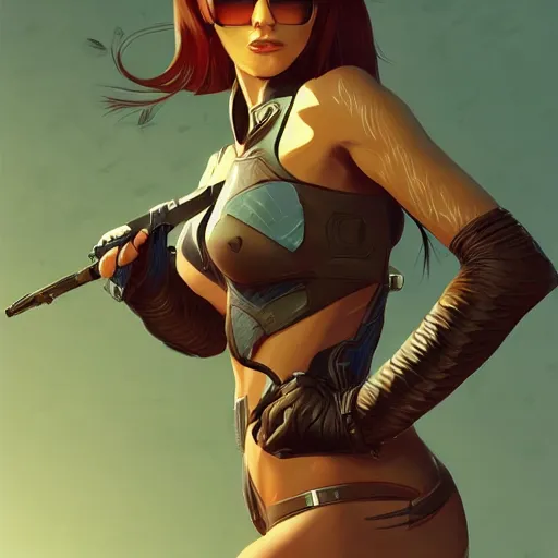 Image similar to viper valorant, character art, illustration, elegant, 2d, ultra highly detailed, digital painting, smooth, sharp focus, artstation, pixiv, art by Ilya Kuvshinov