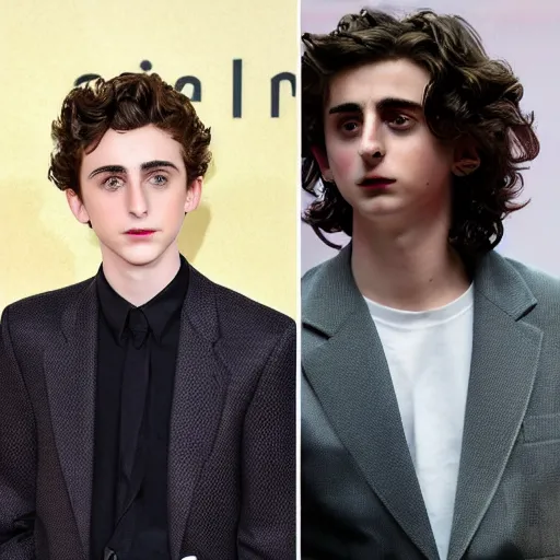 Prompt: timothee chalamet as harry osbourne