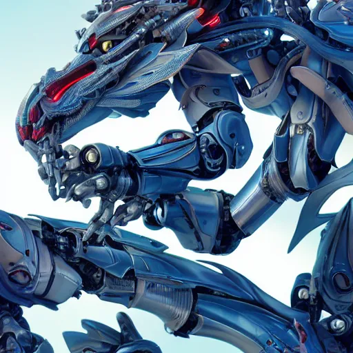 Image similar to a highly detailed close-up bust, of an awe-inspiring beautiful cute humanoid anthropomorphic robotic mecha female dragon, with smooth and streamlined armor, standing and posing elegantly in front of the camera, well detailed head with LED eyes, sharp design, two arms, digital art, artstation, DeviantArt, professional, octane render, sunset lighting