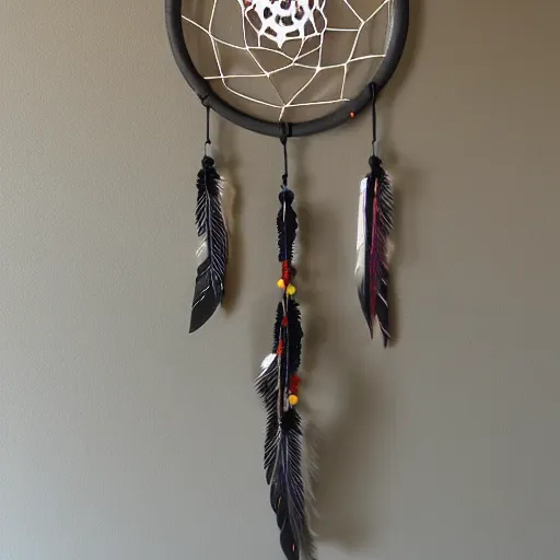 Image similar to high powered industrial next generation mechanical dream catcher