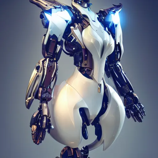 Prompt: bust of a beautiful anthropomorphic robotic mecha female dragon, with smooth and streamlined armor, standing and posing elegantly, well detailed dragon head with LED eyes and a maw, sharp and dangerous sleek design, two arms, two legs, long tail, beautiful digital art, artstation, DeviantArt, FurAffinity, professional, octane render, sunset lighting