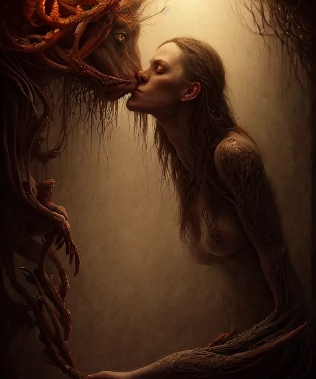 Image similar to epic professional digital art of hungry eyes, atmospheric lighting, painted, intricate, detailed, by leesha hannigan, wayne haag, reyna rochin, ignacio fernandez rios, mark ryden, iris van herpen, best on artstation, best on cgsociety, epic, stunning, gorgeous, much wow, cinematic, masterpiece