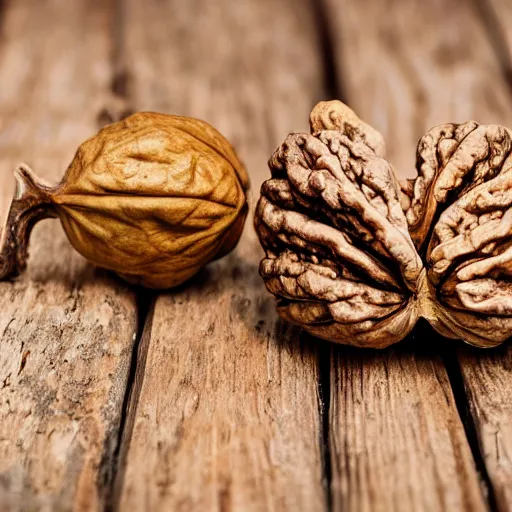 Image similar to walnuts watching someone sit down, photograph