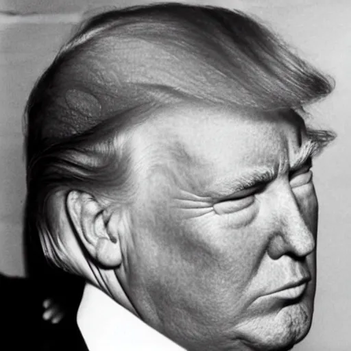 Image similar to donald trump without hair