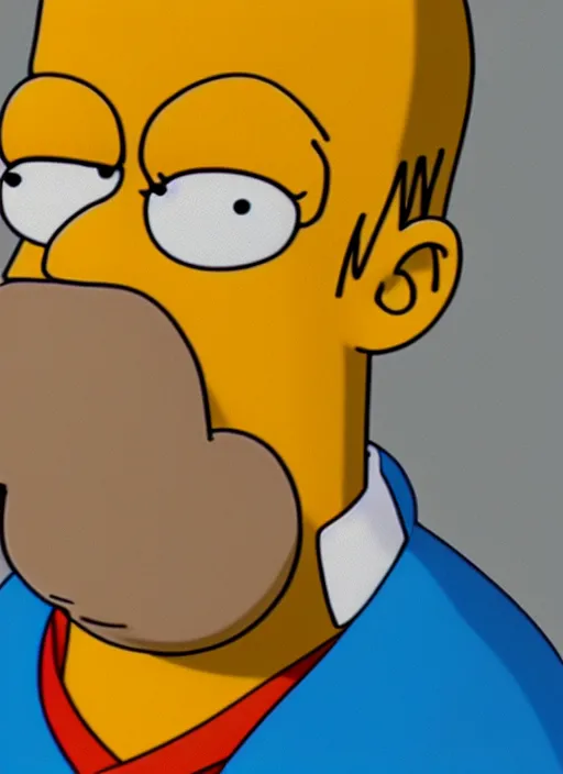 Prompt: Homer Simpson as a real person portrait, photograph, photo realism, detailed, 8k, hyper realism, alive, human