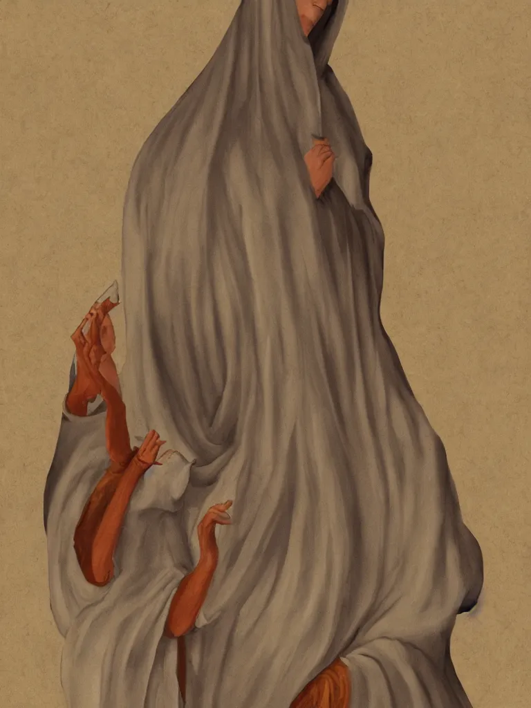 Image similar to religious woman by disney concept artists, blunt borders, rule of thirds