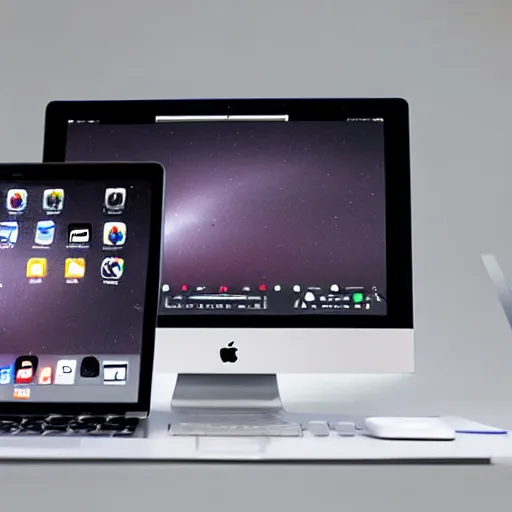 Image similar to the next Apple product, studio photo